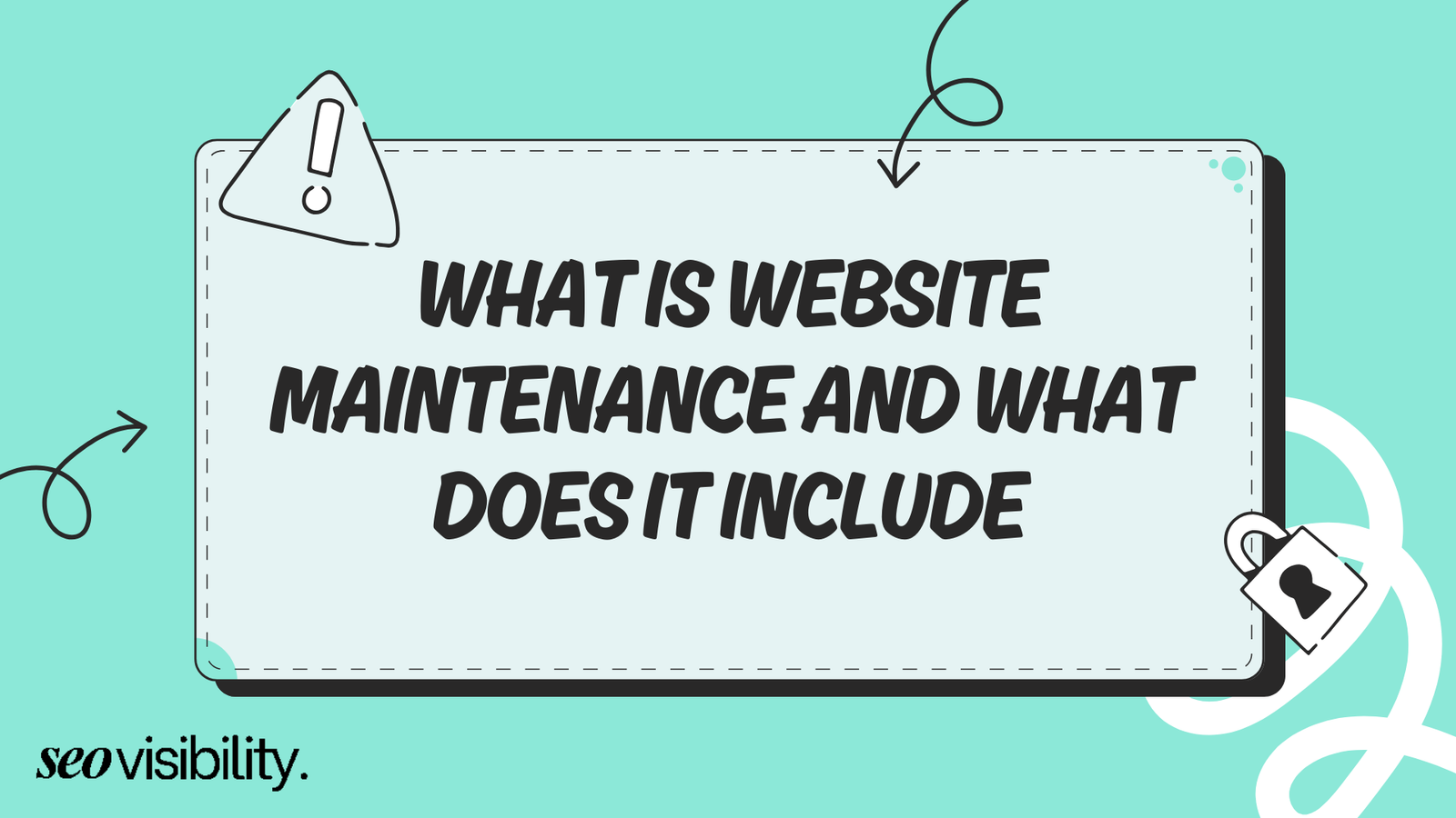 website maintenance