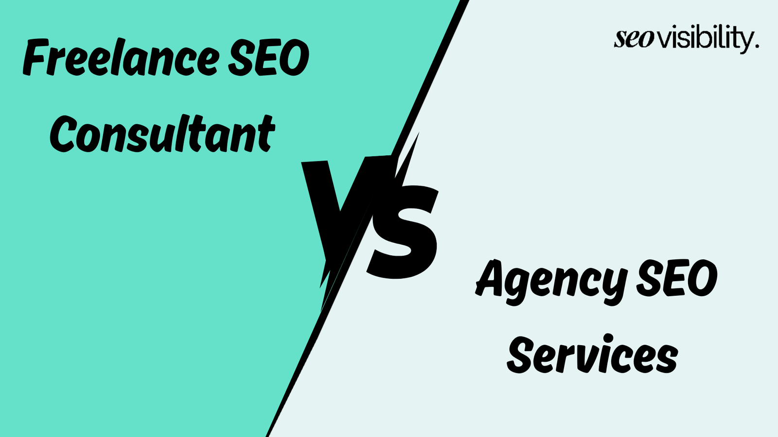freelance seo consultant vs agency seo services