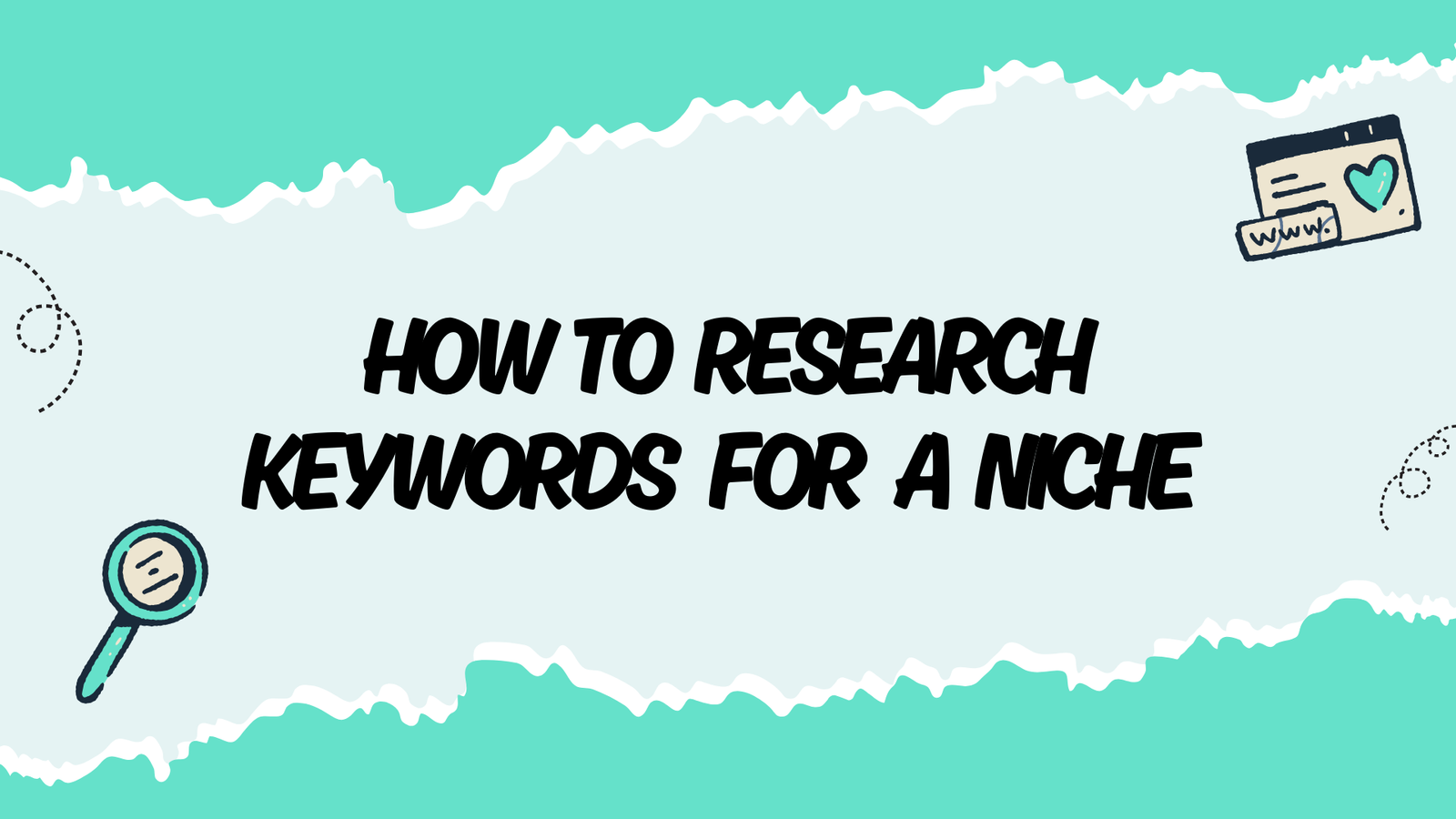 How to do Keywords Research for a niche