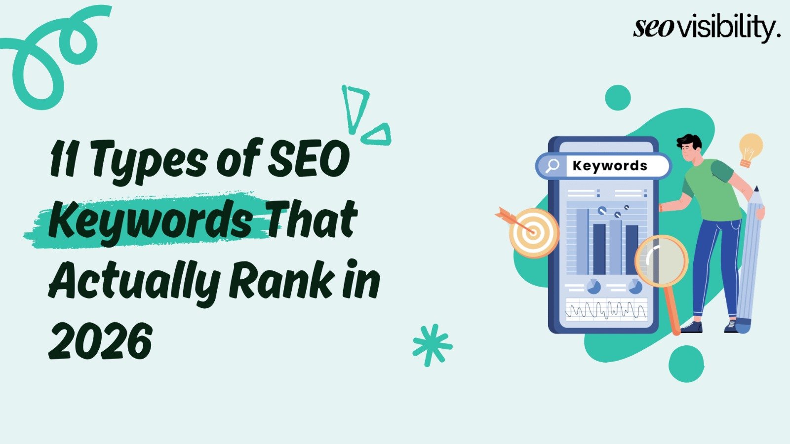 11 Types of SEO Keywords That Actually Rank in 2026