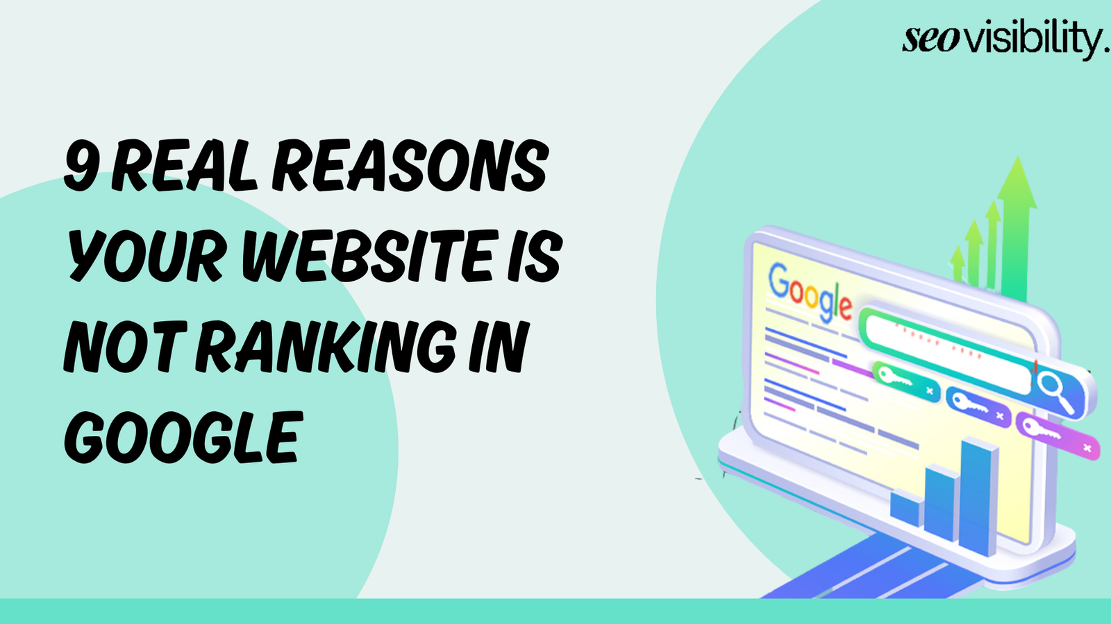 9 real reasons your website Is not ranking in google (and how to fix them)