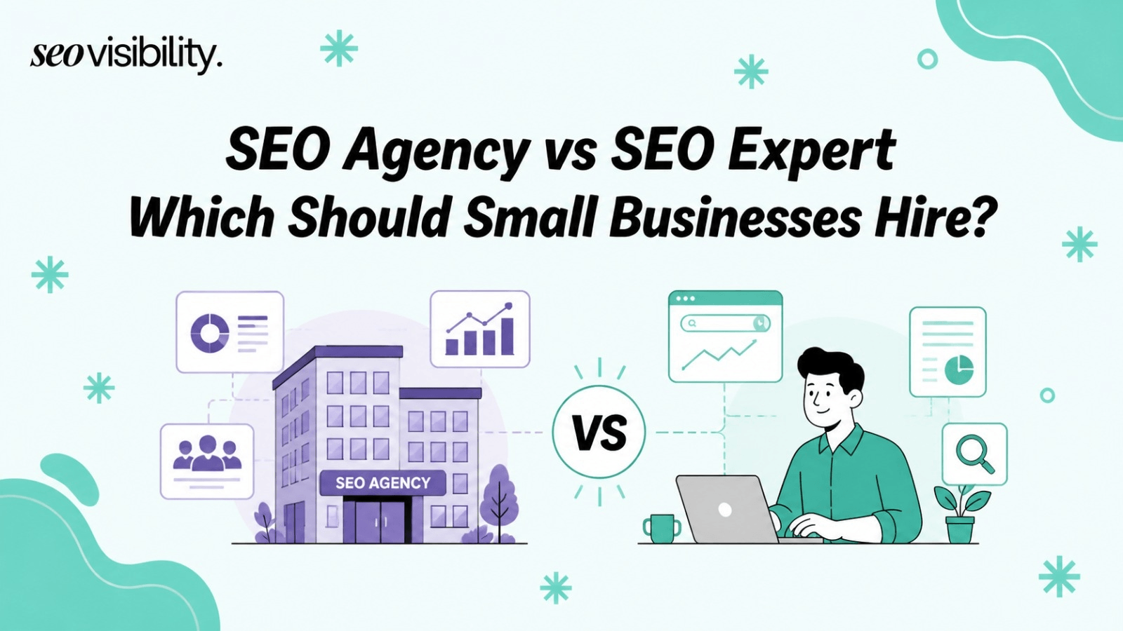 seo expert vs seo agency
