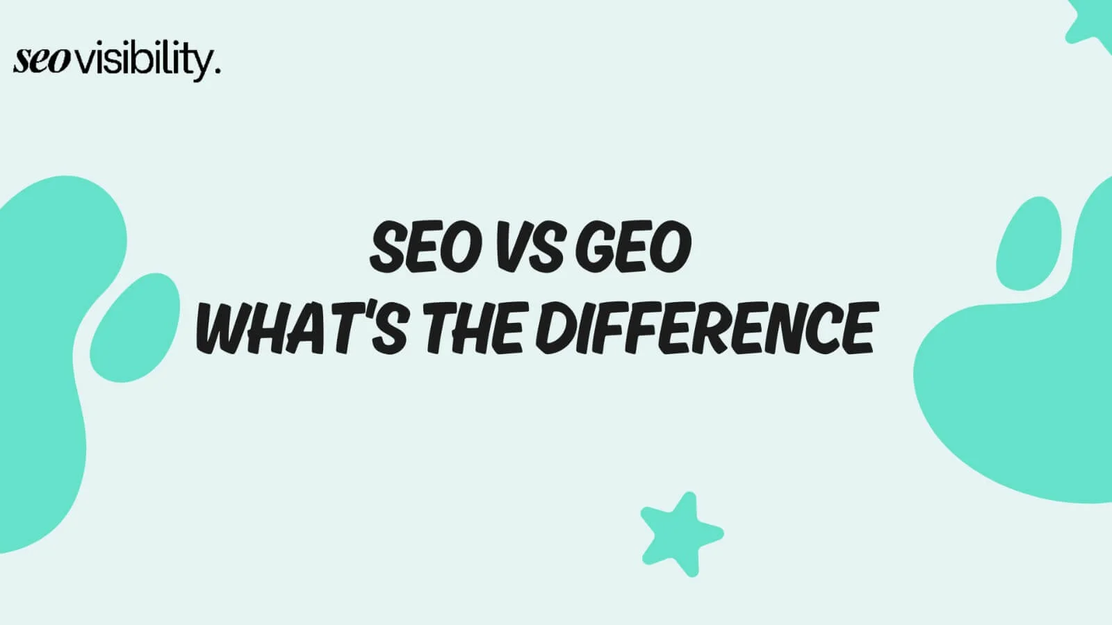 SEO Vs GEO: What's the Difference