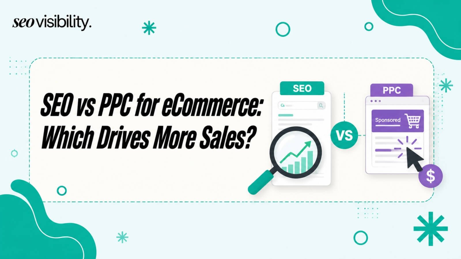 SEO Vs PPC for eCommerce: