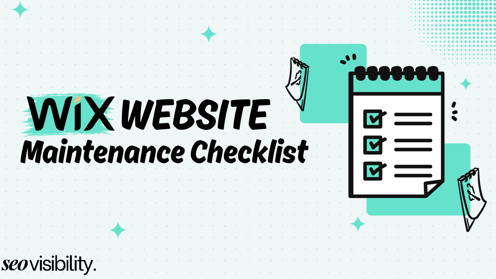 Wix Website Maintenance Checklist