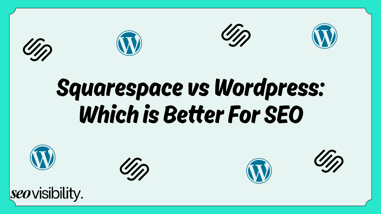Squarespace vs WordPress: Which is Better for SEO