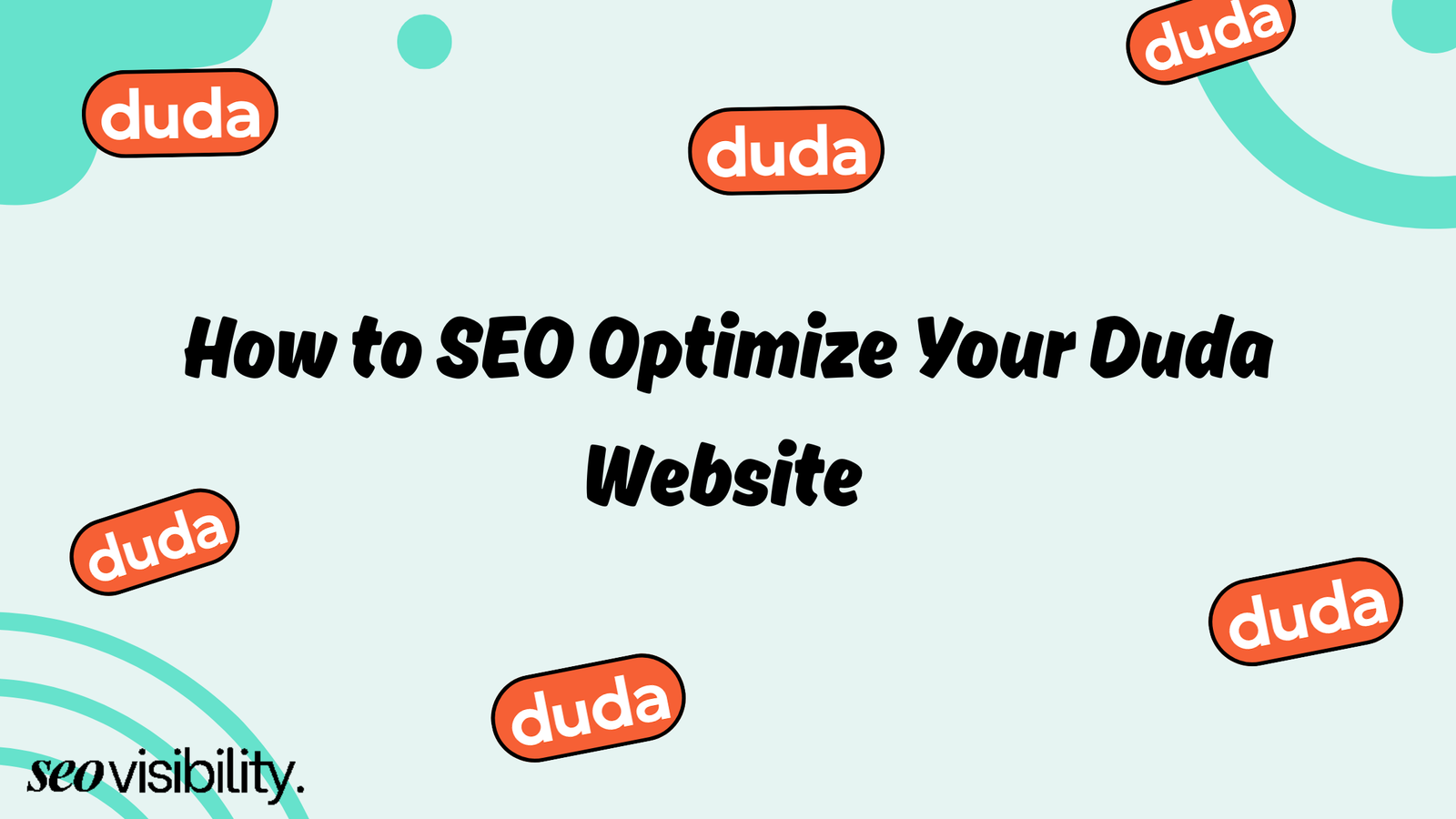 How to SEO Optimize Your Duda Website