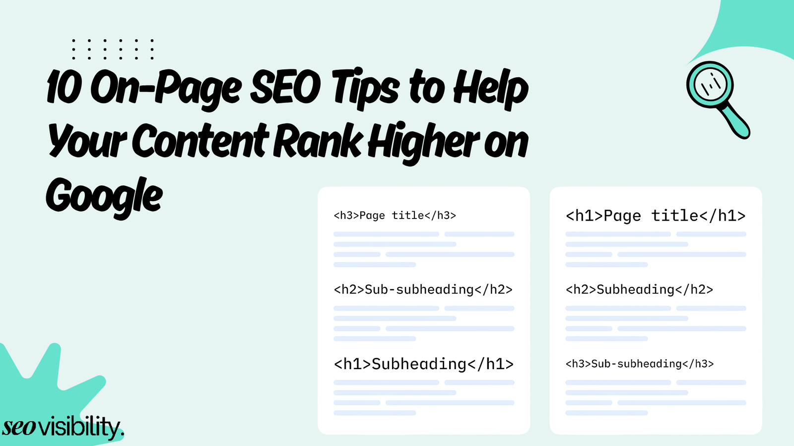 10 On-Page SEO Tips to Help Your Content Rank Higher on Google